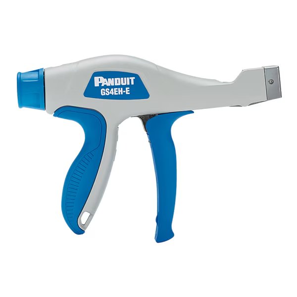 Metal Housing Ergonomic Cable Tie Tool f, Panduit, Mfr#: GS4EH-E